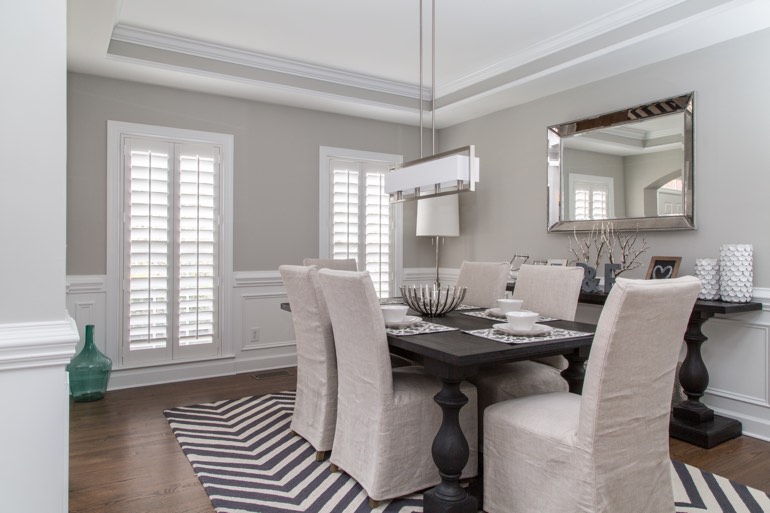 Destin dining room design